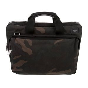 Jack Spade Slim Camo Laptop Bag